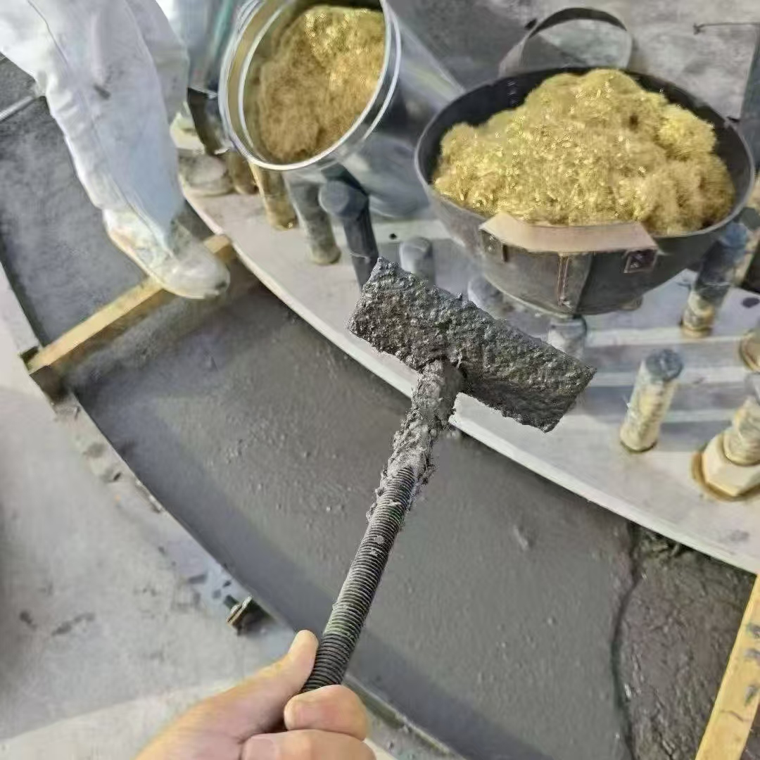 樟树C120钢纤维高强无收灌浆料 轧机压缩机汽轮机发电机锻压设备底座灌浆材料